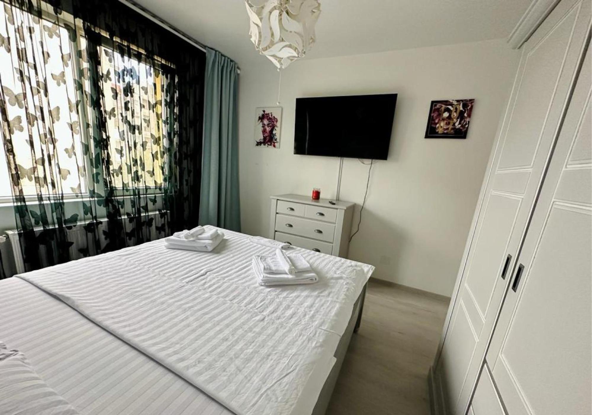 National Arena Apartment Bucharest Exterior photo
